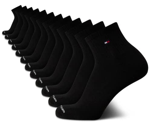 Tommy Hilfiger Quarter Socks 12-Pack