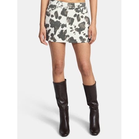 Women's Western Mini Skirt
