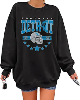 Women's Football Sweatshirt