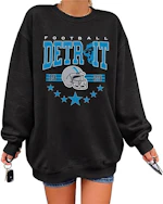 Women's Football Sweatshirt