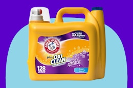 Arm & Hammer Laundry Detergent, $4.57 Each After Amazon Promotion card image