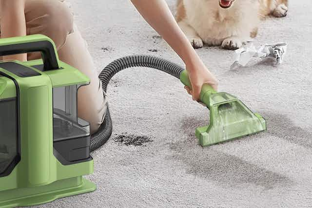 Get This Carpet Cleaner Machine for Just $68 on Amazon (Reg. $170) card image