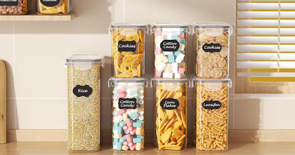 Airtight Food Storage Container 24-Pack, Only $25.99 on Amazon (Reg. $110)