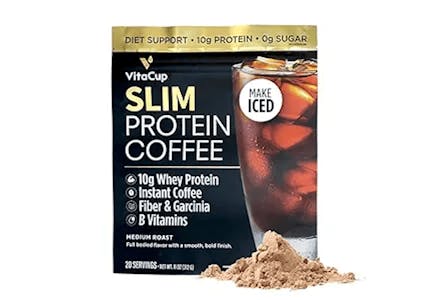 VitaCup Slim Protein Coffee Mix