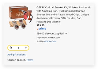 Whiskey Smoker Kit