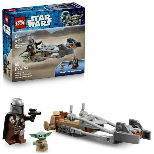 LEGO Mandalorian Speeder Bike