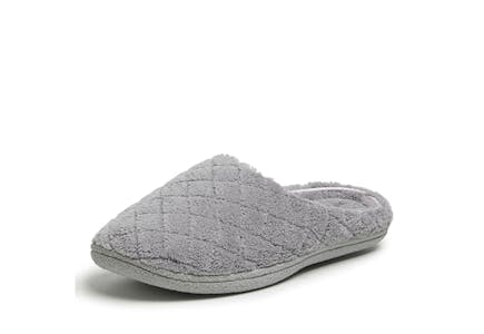 Dearfoams Women's Terry Clog Slippers