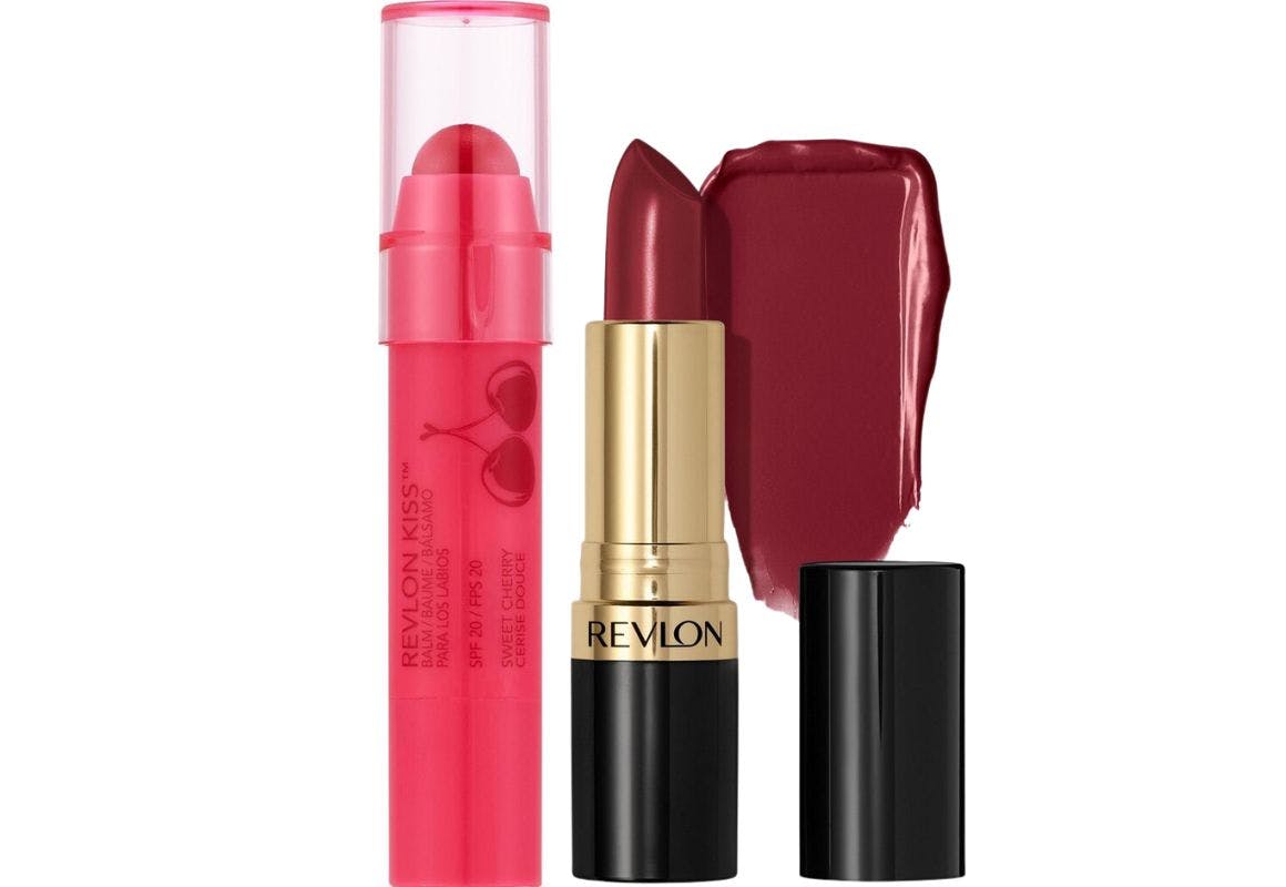 2 Revlon Lip Products