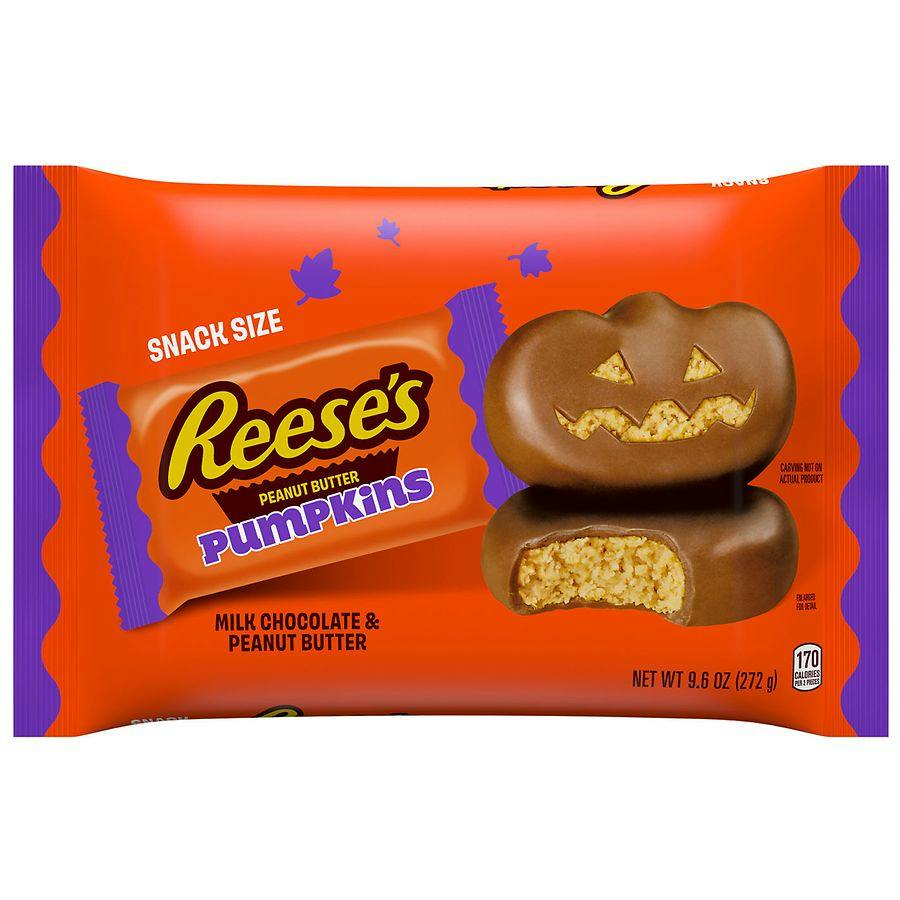 2 Reese's Pumpkins Bags