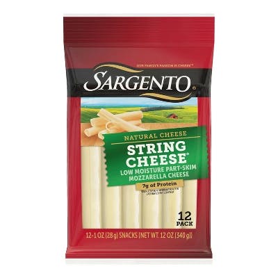 3 Sargento String Cheese Packs