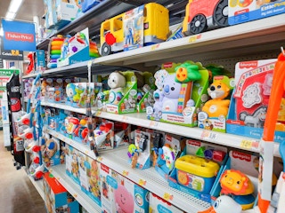 Walmart Fisher Price Toy Aisle