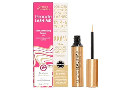 2 Grande Cosmetics Lash Serums