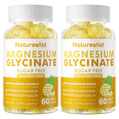 Magnesium Glycinate Gummies 2-Pack