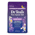 Dr Teal's Epsom Salt Magnesium Soak