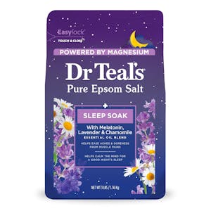 4 Dr Teal's Epsom Salt Bags