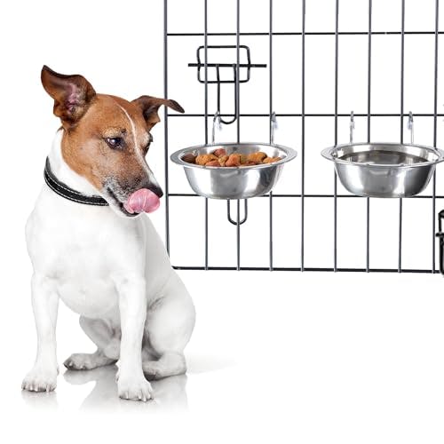 Stainless-Steel Dog Bowls