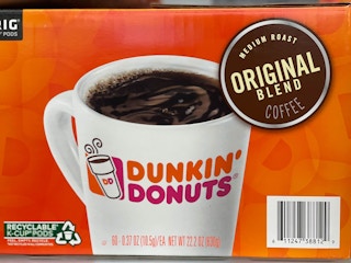 dunkin donuts k cups