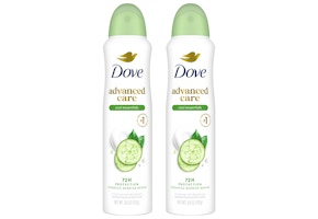 2 Dove Deodorant Dry Sprays