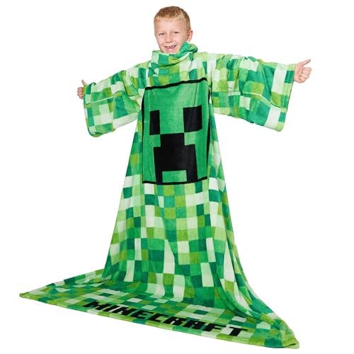 Minecraft Kids' Wearable Blanket