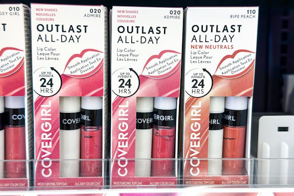 Covergirl Outlast Lip Color, Only $2.24 Each at Walgreens — Save 80%