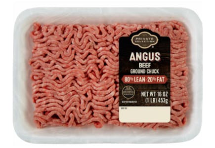 Private Selection Angus Ground Beef