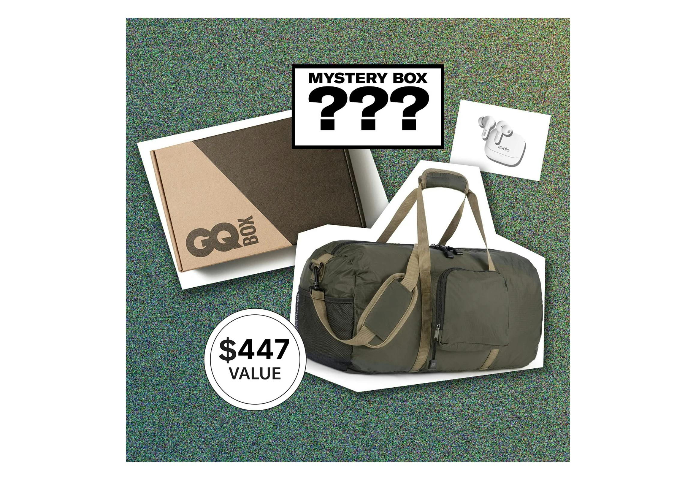 GQ Mystery Box ($447 Value)