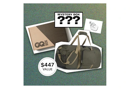 GQ Mystery Box ($447 Value)