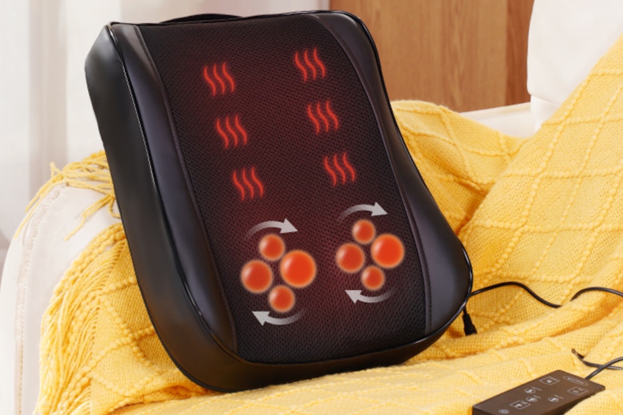 Back Massager with Heat