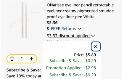 eyeliner