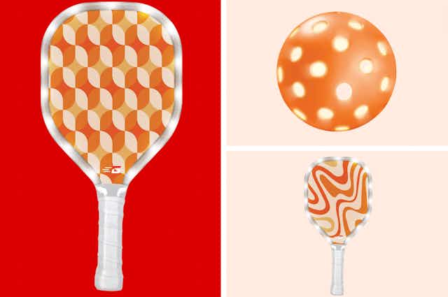Get 2 Pickle Ball Paddles and 2 Balls for Only $25 at Macy's card image