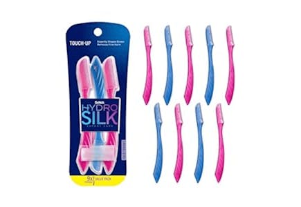 Schick Hydro-Silk Dermaplaning Tools