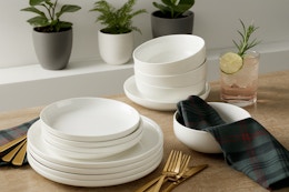 A 12-Piece Tableware Set for Only $25.48 at Walmart? We Had to Double-Check card image