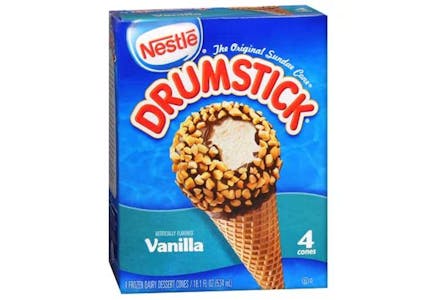 2 Drumstick Cone Boxes
