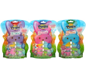 Peeps Play Dough, Sand, and Slime
