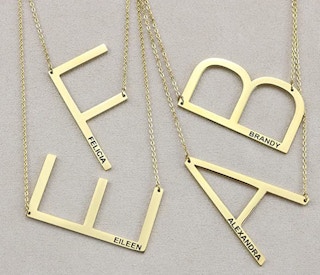 Joycuff Personalized Name Necklace