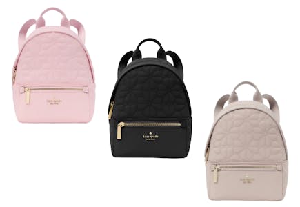 Kate Spade Quilted Backpack