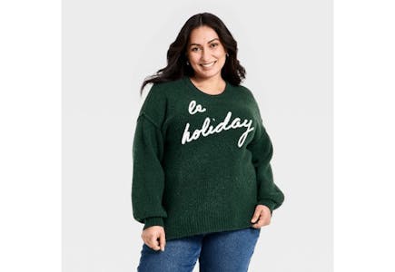 Ava & Viv Women's Sweater