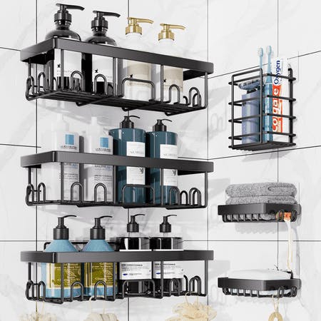 Shower Caddy 6-Pack