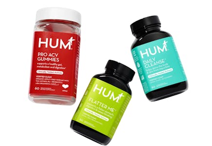 Hum Nutrition Complete Gut Health Vitamin Set