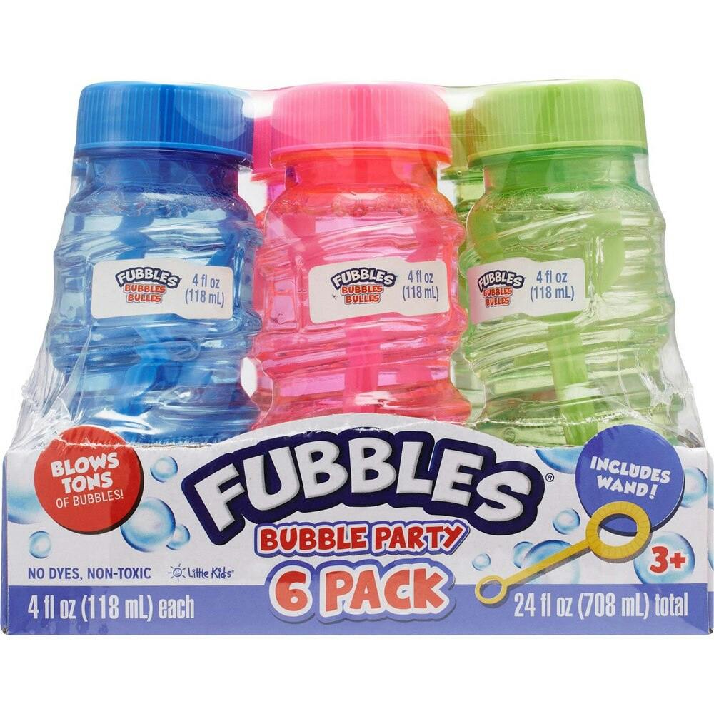 Fubbles Bubbles Party Pack