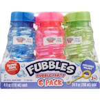 Fubbles Bubbles Party Pack