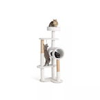 Whisker City Sherpa Cat Tree