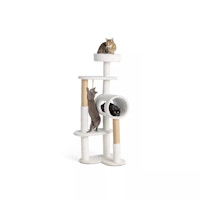 Whisker City Sherpa Cat Tree