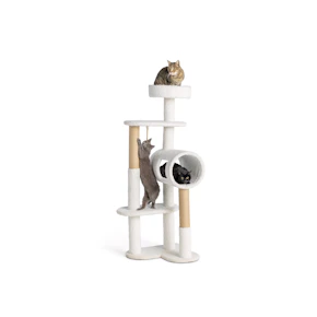Whisker City Sherpa Cat Tree