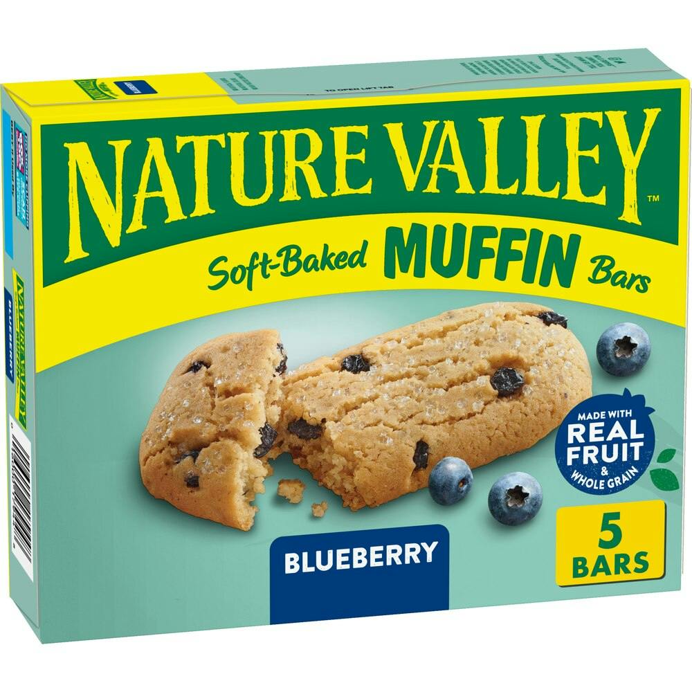 Nature Valley Muffin Bars