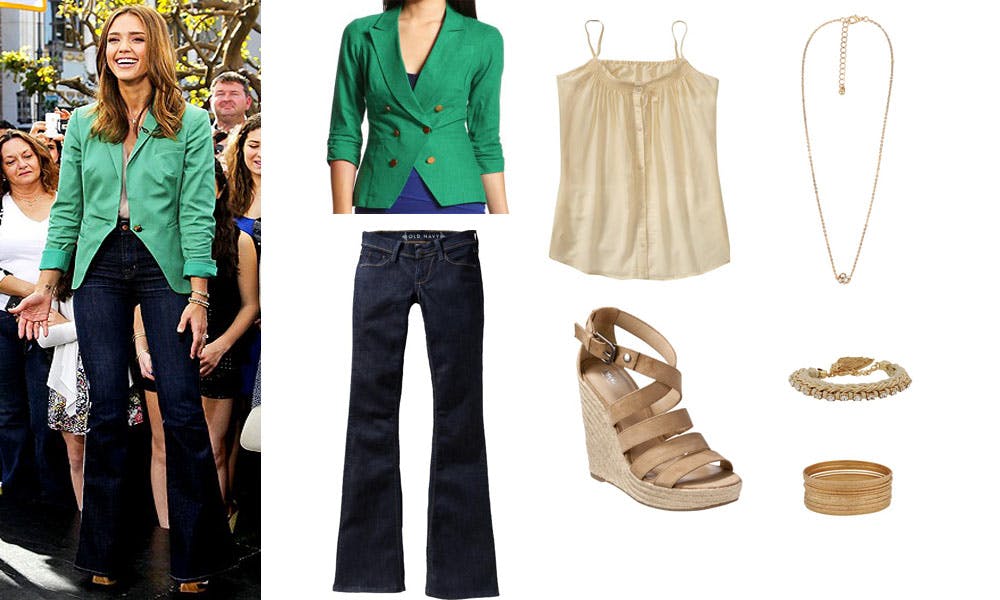 Look for Less: Jessica Alba