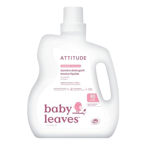 ATTITUDE Baby Laundry Detergent