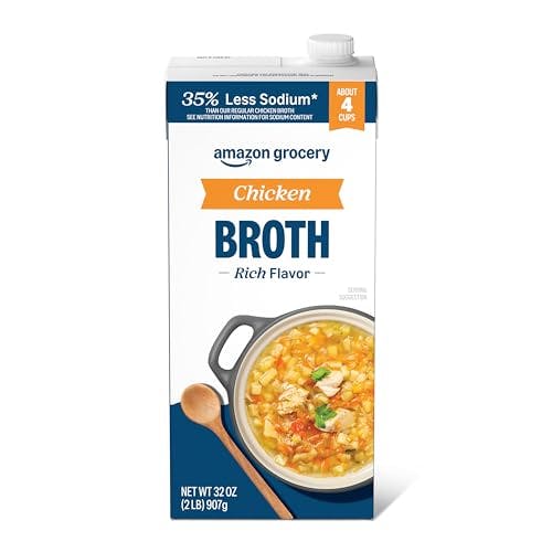 Amazon Grocery Chicken Broth