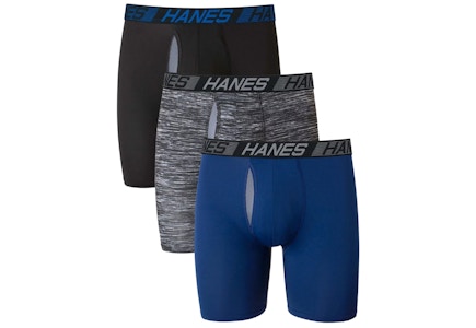 Hanes Men's Boxer Briefs