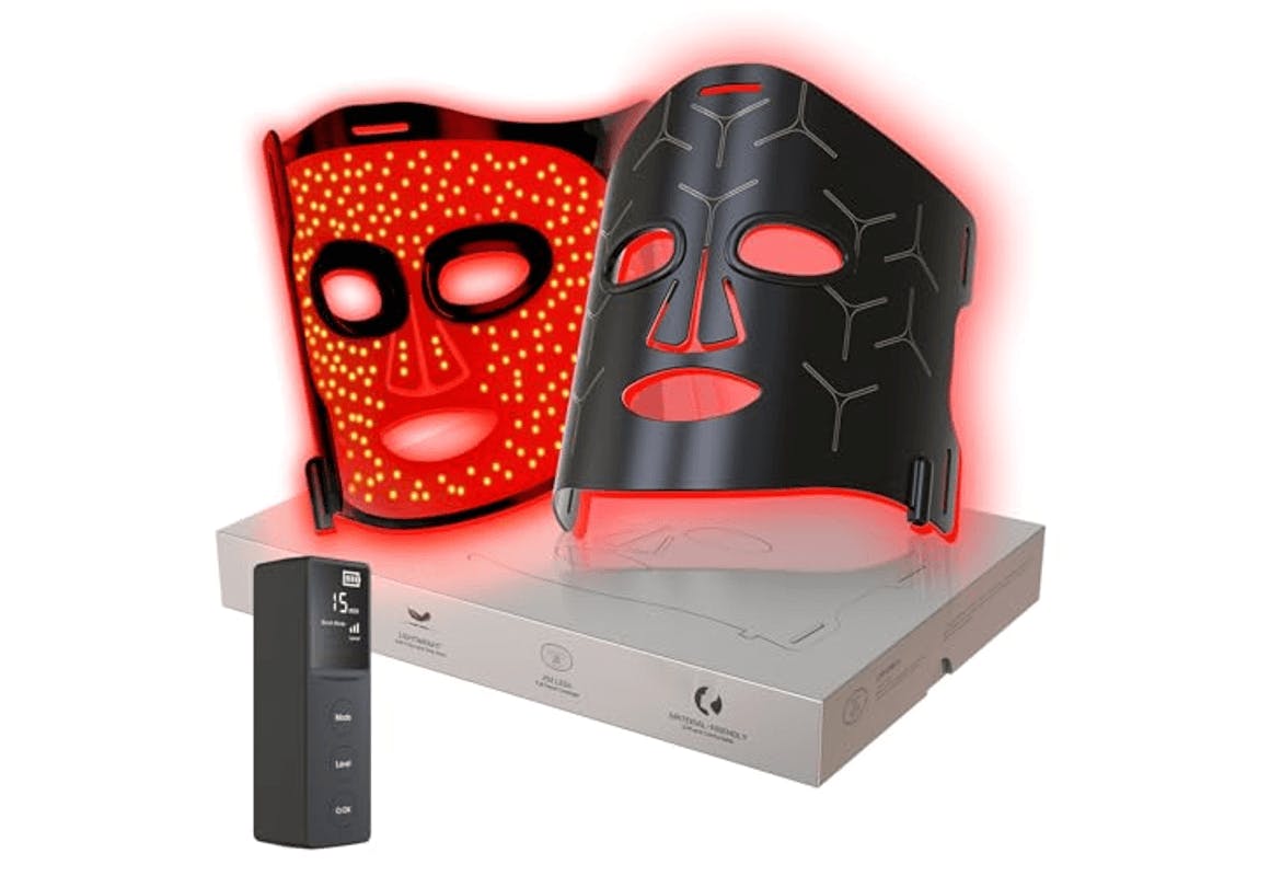 Infrared Red Light Therapy Mask